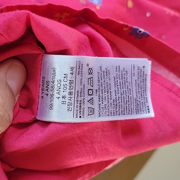 Floral Gap Dress 🌼🏵 - Picture 4 of 5